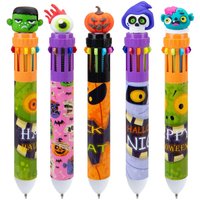 VFM e-Store Halloween Pens Spooky Designs, 1 Piece Mystery Bag Multicolour