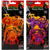 VFM e-Store Halloween Glow Stick Pack Pumpkin-Skull-Bat-1 Piece Mystery Bag