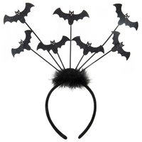 VFM e-Store Halloween Headband Bopper Halloween Party, Trick or Treat Pumpkin in Black
