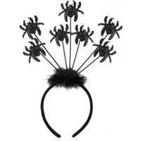 VFM e-Store Halloween Headband Bopper Halloween Party, Trick or Treat Spider in Black