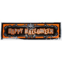 VFM e-Store Halloween Banner 3ft Decoration Happy Halloween Trick or Treat Party 90cm 2 Pack