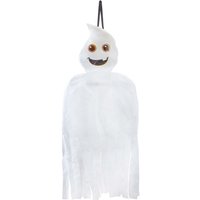VFM e-Store Hanging Halloween Decorations Halloween Party, Trick or Treat Pumpkin in White