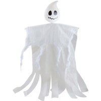 VFM e-Store Hanging Halloween Decoration Party, Trick or Treat Ghost in White