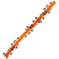 VFM e-Store Halloween Tinsel Decoration Halloween Party, Trick or Treat 2m Pumpkin