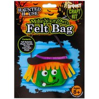 VFM e-Store Halloween Felt Bag Kit Accessory Party, Trick or Treat Witch