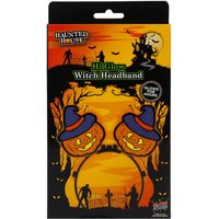VFM e-Store Halloween Glow Headbands Accessory Hallows Party, Trick or Treat 23 in Black