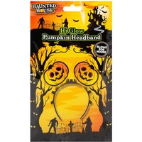 VFM e-Store Halloween Glow Headbands Accessory Hallows Party, Trick or Treat 23 in Orange