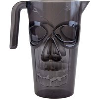 e Halloween Skull Jug Halloween Accessories Scary Decorations Spooky Party