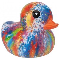PMS Multi Colour Splash Duck 15cm