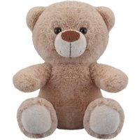 VFM e-Store Bear Soft Toy Cute Plushie Huggable Cuddly Stuffed Toy Gift 20cm Cream