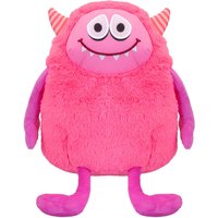 VFM e-Store Shy Monster Soft Toy Cute Plushie Huggable Plush in Pink