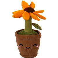 VFM e-Store Flowerpot Soft Toy Cute Plushie Huggable Cuddly Stuffed Toy Gift 30cm in Yellow