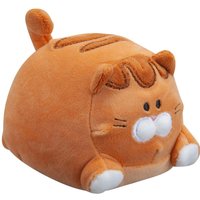 VFM e-Store Cat Soft Toy Cute Plushie Huggable Cuddly Stuffed Toy 13cm in Orange