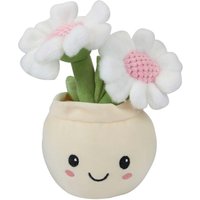 e Daisies Plant Pot Soft Toy Cute Plushie Huggable Cuddly Stuffed Toy 20cm