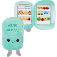 e Fridge Soft Toy Cute Plushie Huggable Cuddly Stuffed Toy 15cm