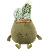 VFM e-Store Potted Plants Soft Toy Cute Plushie Huggable Cuddly Stuffed Toy 20cm in Green