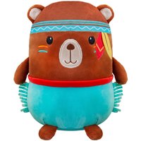 VFM e-Store Native American Soft Toy Cute Plushie Huggable Cuddly 25cm in Brown