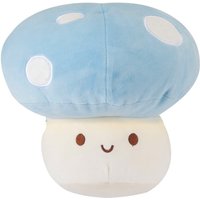VFM e-Store Mushroom Mochi Soft Toy Cute Plushie Huggable Cuddly Plush 30cm in Blue