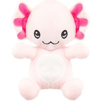 e Sitting Axolotl Soft Toy Cute Plushie Huggable Cuddly Stuffed Toy 20cm