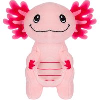 e Axolotl Soft Toy Cute Plushie Huggable Cuddly Stuffed Toy 18cm