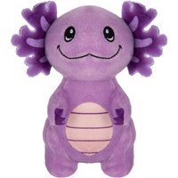 VFM e-Store Axolotl Soft Toy Cute Plushie Huggable Cuddly Stuffed Toy 18cm in Purple