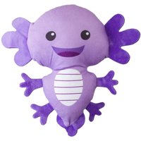 VFM e-Store Axolotl Soft Toy Cute Plushie Huggable Cuddly Stuffed Toy 20cm in Purple