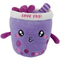 VFM e-Store Foodies Love Soft Toy Cute Plushie Huggable Cuddly Stuffed Toy 13cm in Purple