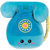 VFM e-Store Home Clock Soft Toy Cute Plushie Huggable Cuddly Stuffed Toy 27cm in Blue