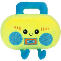VFM e-Store Home Clock Soft Toy Cute Plushie Huggable Cuddly Stuffed Toy 27cm in Yellow