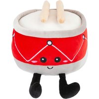VFM e-Store Music Soft Toy Cute Plushie Huggable Cuddly Stuffed Toy 27cm in Red