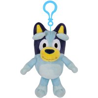 VFM e-Store Bingo Plush Bag Clip Childrens Orange in Blue