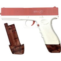 VFM e-Store Water Gun Pistol Electric or Hose Connection in Pink