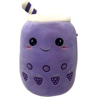 e Boba Tea Soft Toy Flavoured Bubble Tea Plush Pillow Cute Soft 1 X 30cm X 30 cm