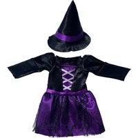 VFM e-Store The Boo Crew Halloween Doll Costume, Tradition for Kids & Adults in Purple