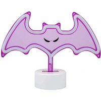 VFM e-Store Neon Table Light Halloween Decoration 20cm x 26cm X 1 in Purple | Size: 20 cm x 26 cm