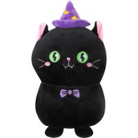 VFM e-Store Soft Toy Halloween Themed Plush 1 in Black