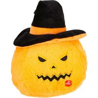 VFM e-Store Singing Soft Toy Halloween Themed 30cm x 20cm X 1 in Orange | Size: 30 cm x 20 cm