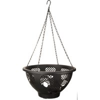 FlowerPro Plastic Hanging Basket Planter side Planting Panels