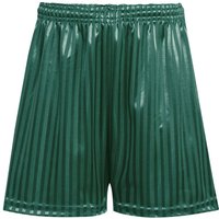 David Luke Sports Shorts in Bottle Green | Size: 28-30