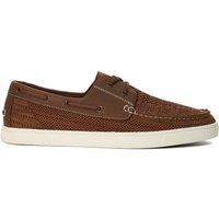 Dune London Men's 'Blaizerss' Boat Shoes in Brown | Size: 10
