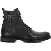 Dune London Men's 'Call' Leather Casual Boots in Grey | Size: 8