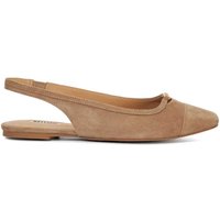 Hanna Suede Ballet Pumps