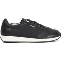 Dune London Women's 'Ettah' Leather Trainers in Black | Size: 8