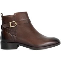 Pemma Leather Ankle Boots