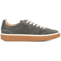 Dune London Men's 'Tony' Suede Trainers in Grey | Size: 7