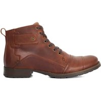 Dune London Men's 'Simon 1' Leather Smart Boots in Brown | Size: 8