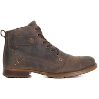 Wide Fit Simon Leather Smart Boots