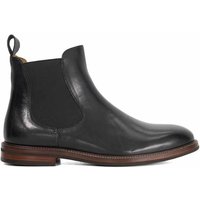 Wide Fit Maisen Leather Chelsea Boots