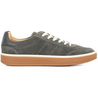 Dune London Men's Wide Fit 'Tony' Suede in Brown | Size: 7