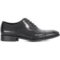 Wide Fit Solver Leather Oxfords